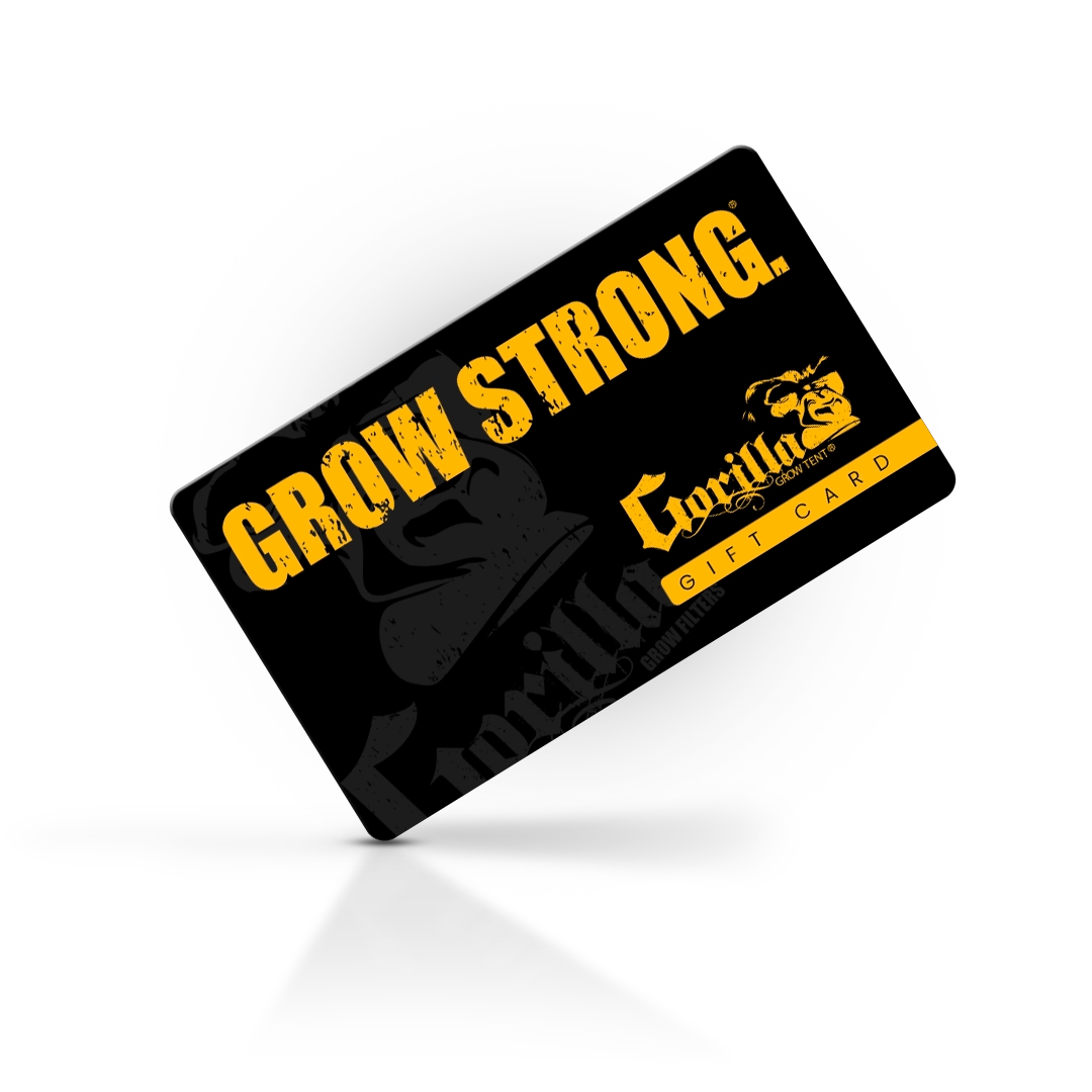 Gorilla Grow Tent Gift Card