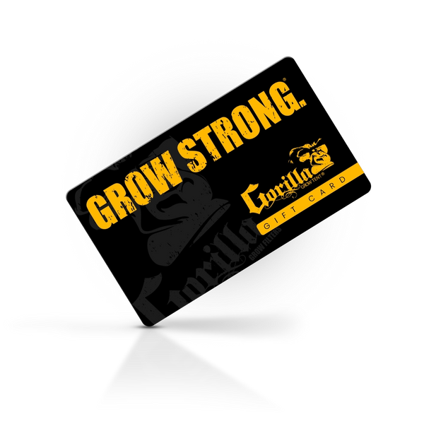 Gorilla Grow Tent Gift Card