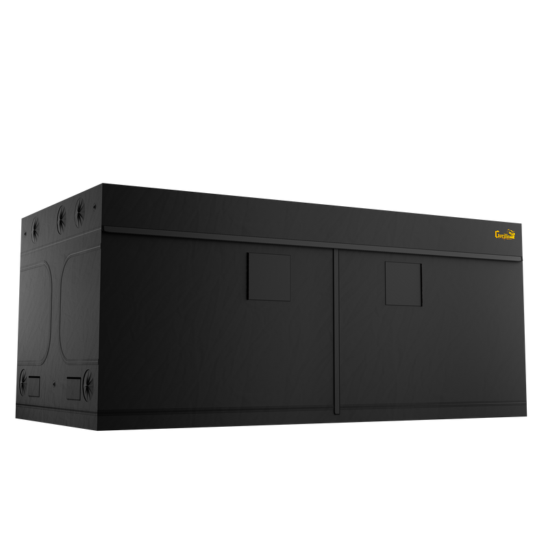 Gorilla Grow Tent 8x16 with High CFM Kit, 1' and 2' Extension Kits