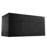 Gorilla Grow Tent 8x16 with High CFM Kit, 1' and 2' Extension Kits