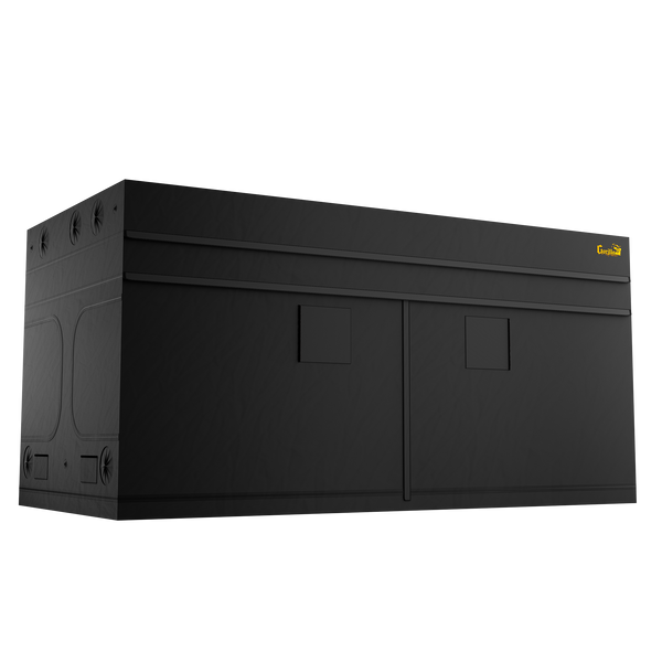 Gorilla Grow Tent 8x16 with High CFM Kit, 1' and 2' Extension Kits