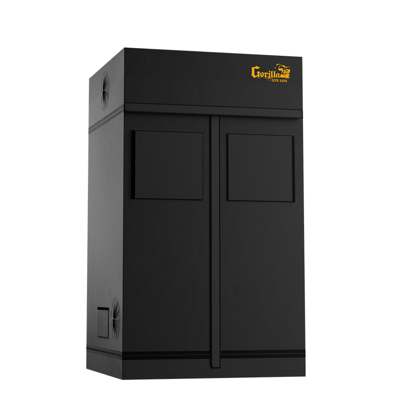 Gorilla LITE LINE Indoor 4x4 Grow Tent with High CFM Kit