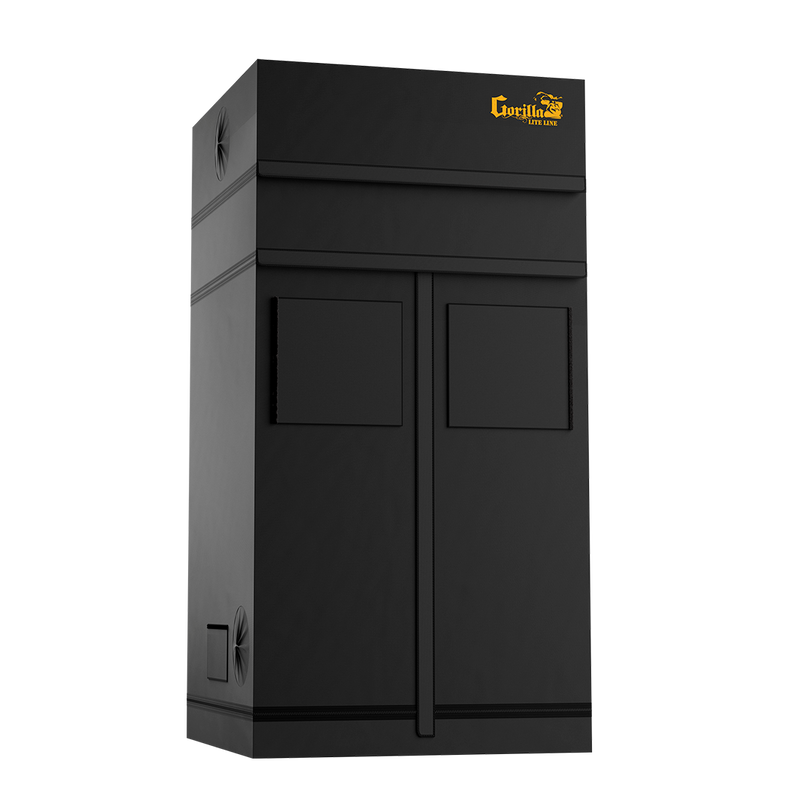 Gorilla LITE LINE Indoor 4x4 Grow Tent with High CFM Kit