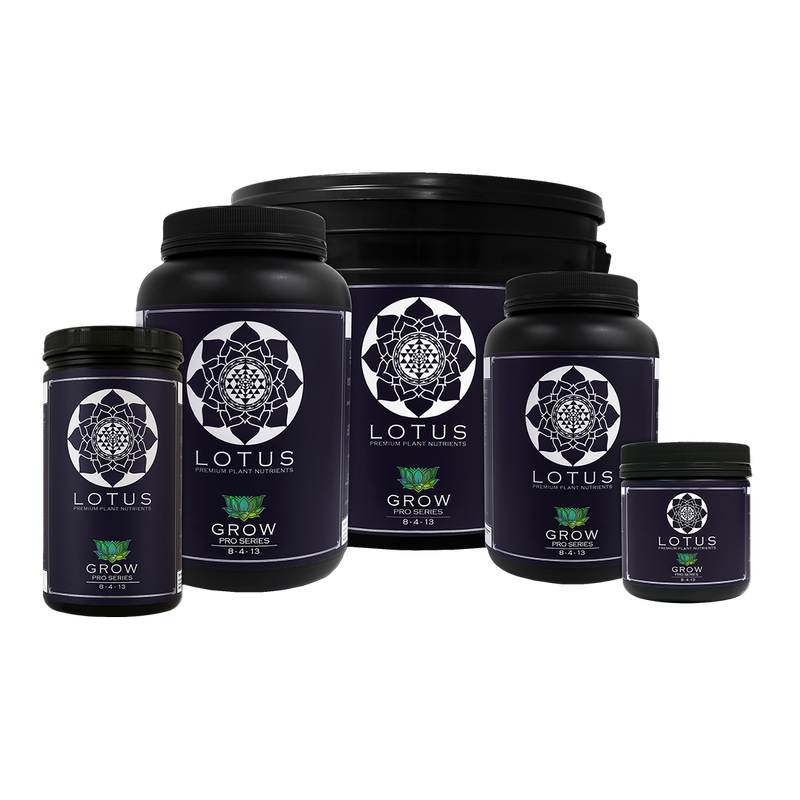 Lotus Nutrients Grow Pro Series