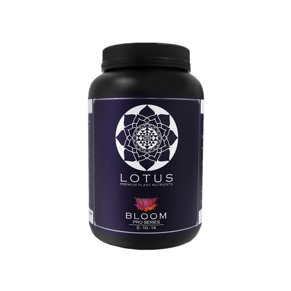 Lotus Nutrients Bloom Pro Series: Maximize Your Plant's Flowering Potential