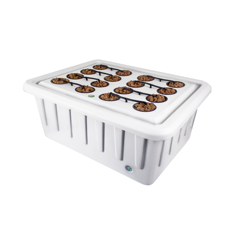 SuperPonics 16 Hydroponic Grow System