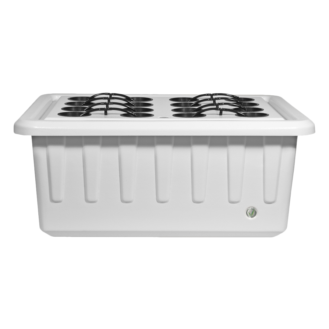 SuperPonics 16 Hydroponic Grow System