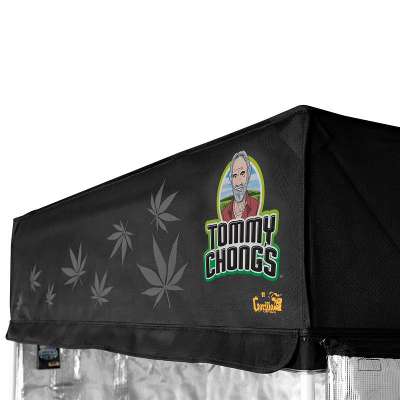 Tommy Chong x Gorilla Grow Tent 5'x5' OG