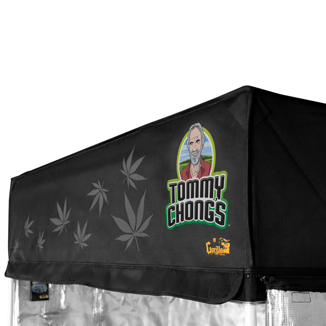 Tommy Chong x Gorilla Grow Tent 2'x4' Lite Line