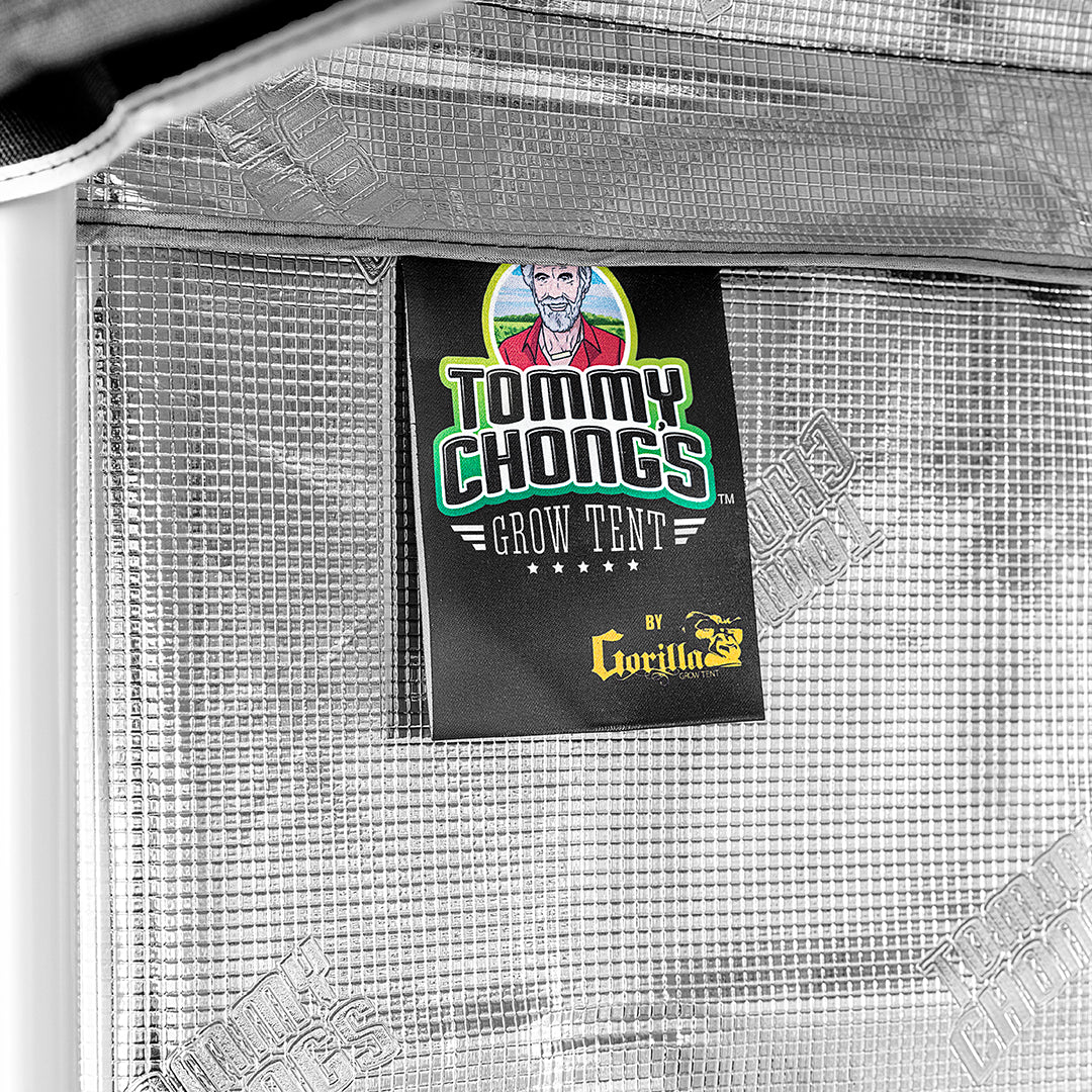 Tommy Chong x Gorilla Grow Tent 2'x4' Lite Line