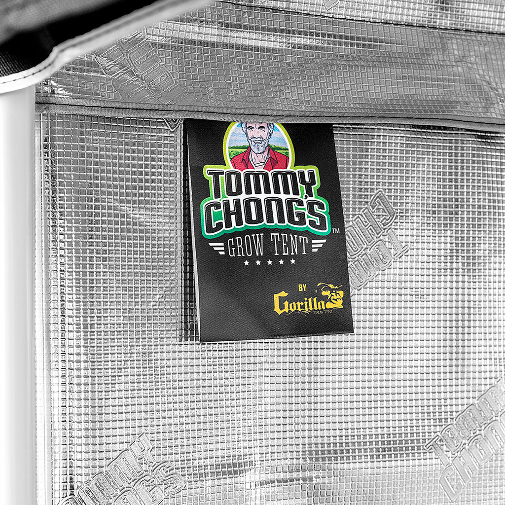 Tilmeld Foreman nyse Tommy Chong x Gorilla Grow Tent 2'x4' Lite Line