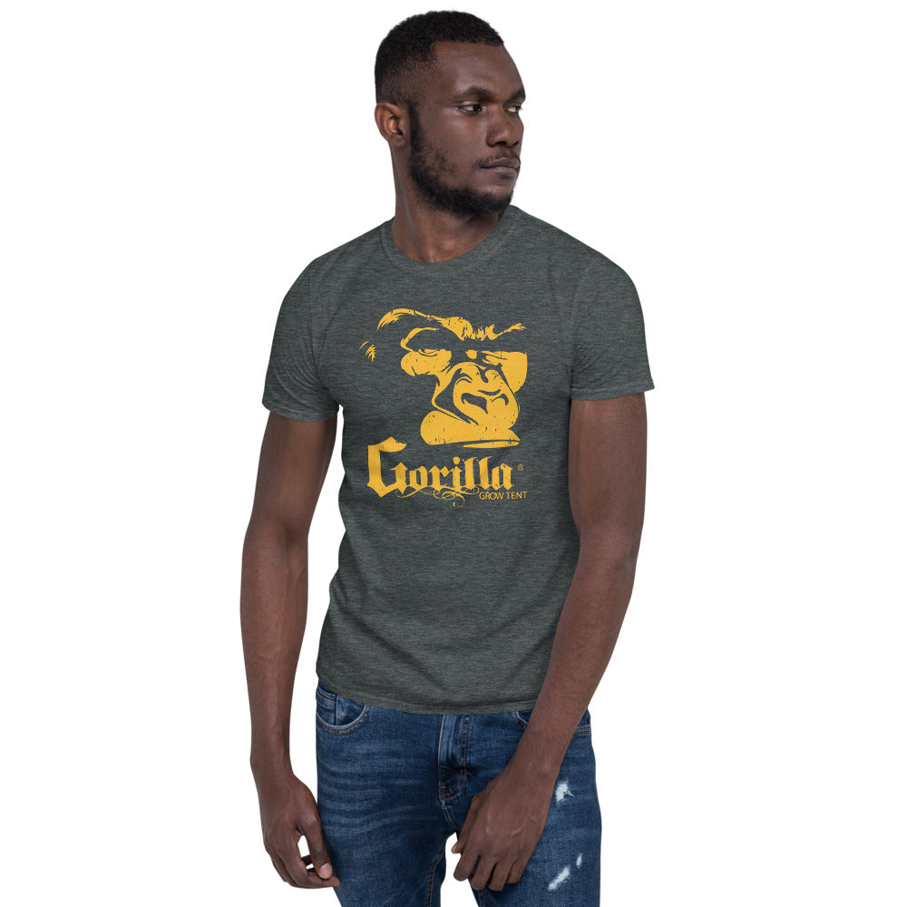 Gorilla Logo Short-Sleeve Unisex T-Shirt