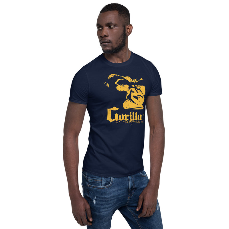Gorilla Logo Short-Sleeve Unisex T-Shirt