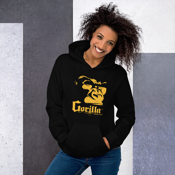 Gorilla Logo Unisex Hoodie