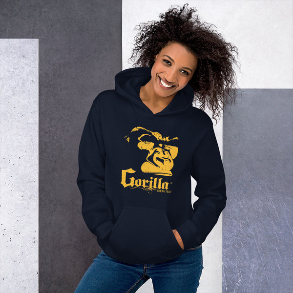 Gorilla Logo Unisex Hoodie